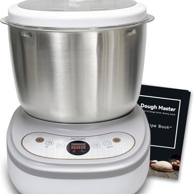 Dough Maker with Ferment Function 7L Large Capacity Dough Mixer,Commercial&Household Bread Mixer for Pizza, Noodles, Bread,Sourdough Kneading Machine with Stainless Steel Bowl, Face-up Touch Panel