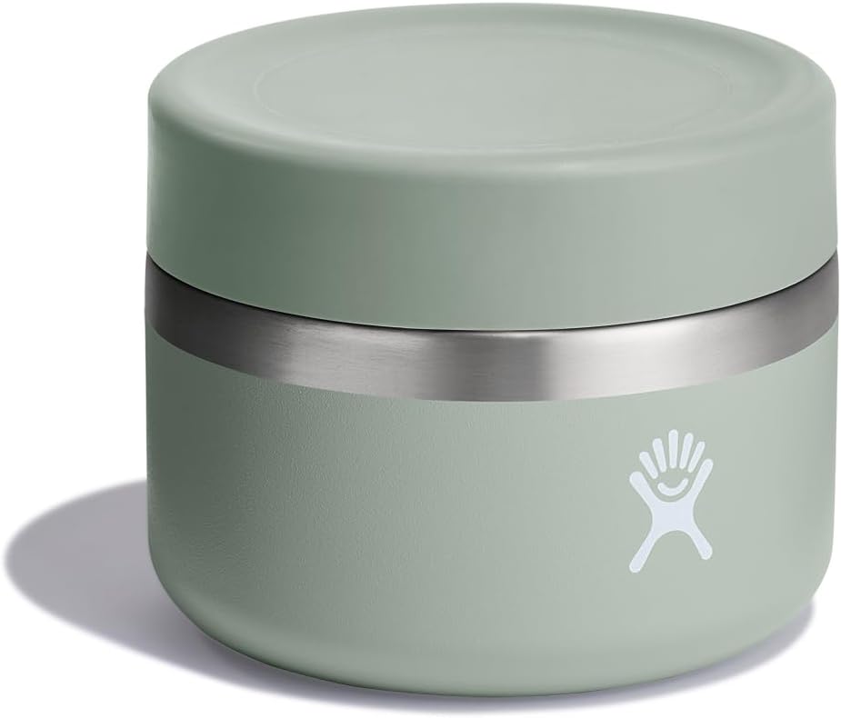 Hydro Flask Food Jar – Insulated Stainless Steel, Snack Travel Container for Hot Food & Soup 12 Oz Agave Green - Image 5