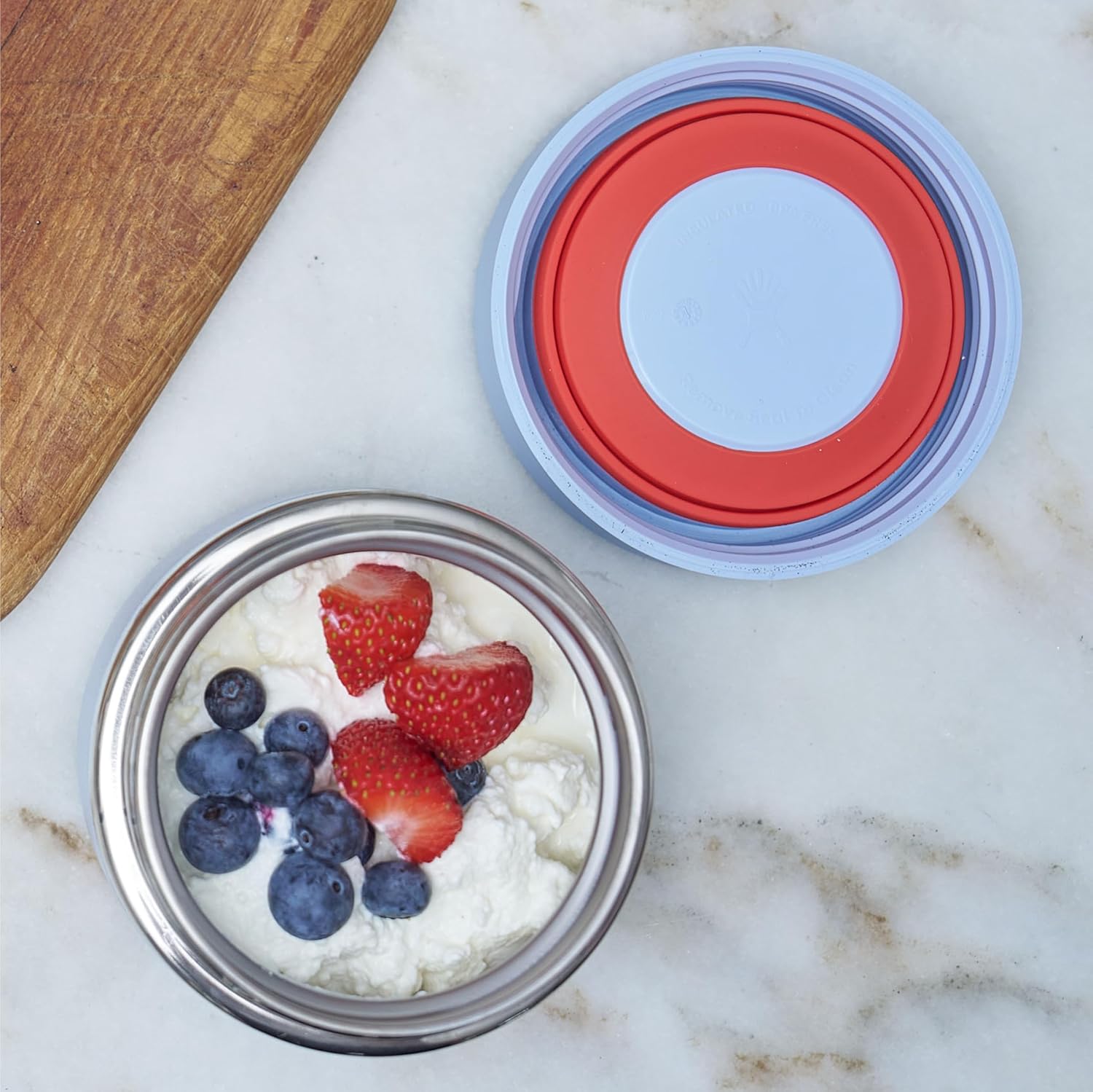 Hydro Flask Food Jar – Insulated Stainless Steel, Snack Travel Container for Hot Food & Soup 12 Oz Agave Green - Image 9